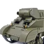 Coolbank M8 G2079 1/16 2.4G RC Tank Simulated Sound Light Smoke Two Speed Vehicle Models RTR