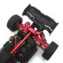 Upgraded Metal Accessories Set for 1/14 MJX 14209 14210 RC Car Vehicle Models Spare Parts