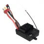 HBX 2996A 1/10 RC Car Parts 35A Brushless ESC Electric Speed Controller Vehicles Models Spare Accessories T2500