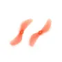 8 Pairs Gemfan 45mm 2-Blade Propeller 1mm / 1.5mm Shaft Hole for 80-85mm Indoor Tinywhoop RC Drone FPV Racing