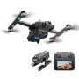 PJC RG700 PRO GPS 5G WiFi FPV con schermo LCD da 5,9 pollici Controller Doppia telecamera HD regolabile elettricamente a 180° Evitamento ostacoli a 360° Drone RC pieghevole senza spazzole Quadricottero R