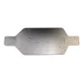 ZD Racing 7198 Aluminum Alloy Chassis Car Bottom for 9104 9106S 10427S 1/10 RC Vehicles Parts