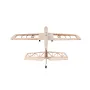 JWRC Ranger Sky 1010mm Wingspan Balsa Wood RC Airplane KIT