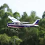 MinimumRC Cessna-152 Skyline Blue 360mm Wingspan 2.4GHz 3CH Gyro Stabilization Trainer RC Airplane KIT with Brushed Motor
