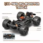 HS 18311/18312/18313/18314 RTR 1/18 2.4G 4WD 36km/h RC Car High Speed Off-Road Truck LED Light Full Proportional Vehicles Models Toys
