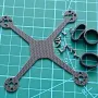 Mobula8 Spare Parts Accessories Reinforced Base Plate for Mobula8 RC FPV Racing Drone