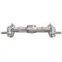 Upgraded Metal Parts Front Rear Door Bridge Axle for MNRC MN82 LC79 MN78 D90 D91 D96 99S 1/12 RC Cars Vehicles Models Spare Accessories