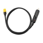 Toolkitrc XT60 Female to 12V Car USB Charging Connector 100cm Charger Adapter Cable for RC Cars Vehicles Models Parts