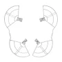 BRDRC Quick Release Anti-Collision Propeller Props Guard Protection Cover for DJI Mini 4 PRO RC Drone Quadcopter