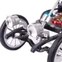 Teching Car Model Single Cylinder Engine Aluminum Alloy Model Gift Collection Toys 
