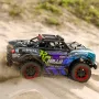 SCY 18103 1/18 2.4G 4WD RTR Truck Brushed RC Car Full Proportional Control with LED Front Light High Speed Vehicle Model