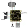 30.5x30.5mm F405 F4 Flight Controller with 5V 10V BEC Output & 60A BLS 4in1 3~6S ESC Stack for FPV Racing Drones