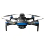WLRC M6 WiFi FPV with LCD Screen Controller HD Dual Camera Servo Gimbal 360° Obstacle Avoidance LED Brushless Foldable RC Drone Quadcopter RTF