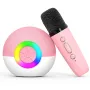 T97 Bluetooth Children's Singing Machine Karaoke Audio Microphone Integrated Early Education Toys Various Changing Channels