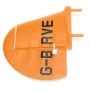 XK A300-Beech D17S 550mm Vingspann RC Flygplan Reservdel Vertikal Stjärtvinge