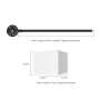 HGLRC MY 2810 1350KV 6S High Load Brushless Motor for 7-8 Inch RC FPV Racing Drones