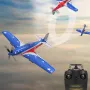 Volantexrc Mini Mustang P-51D Miss America EPP 400mm Wingspan 2.4G 4CH 6-Axis Gyro One Key Aerobatics XPilot Stabilization System RC Airplane Trainer RTF for Beginner