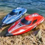 HJ823 2.4G RC Boat High Speed 25KM/h Speedboat Waterproof RTR Vehicle Models for Children Toys