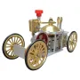 STARPOWER QX-ZQXC-01 Steam-power Four-wheeled Car Model Physics Experiment Science Discovery Production Invention Gift Collection Toys