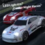 HW Y1807 RTR 1/16 2.4G 4WD Drift RC Car High Speed Racer LED Light Radio Control On-Road Racing Vehicle Model Boys Gifts Toys