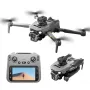 XKJ K19 MAX GPS 5G WiFi FPV with 5.9inch LCD Screen Controller HD Dual Camera Servo Gimbal 360° Obstacle Avoidance One-Key Airdrop Brushless Foldable RC Drone Quadcopter RTF