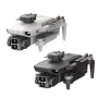 LYZRC L106-1 GPS 5G WiFi FPV with 5.9inch LCD Screen Controller 720P HD Dual Camera Servo Gimbal 360° Obstacle Avoidance Brushless Foldable RC Drone Quadcopter RTF