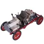 Teching Assembly Vintage Classic Car Metal Mechanical Model Toy with Electric Engine Toys