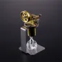 STARPOWER QX-M-ZQJ-06 Mini Copper Boiler Steam Engine Stirling Engine Model Physics Experiment Science Discovery Production Invention Gift Collection Toys