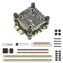 30.5mm*30.5mm SEQURE H743 & E70 G2 Stack Flight Controller MPU6000 70A 128K 4in1 ESC 4-8S for Racing Freestyle FPV Racing Drone