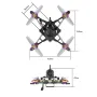 27.1g Flywoo Firefly16 / Firefly18 1S Nano Baby V3 Analog Tiny Ultralight RC FPV Racing Drone BNF with GOKU F405 ERVT 1S 5A 5in1 400mw ELRS AIO