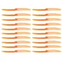 20PCS Gemfan 5030 5X3 ABS Direct Drive Orange Propeller Blade For RC Airplane