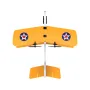 KF801 PT-17 230mm Wingspan 2.4GHz 2CH Gyroscope Stabilization Indoor & Outdoor Mini RC Airplane Glider RTF for Beginner Children Toys