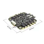 30.5mm*30.5mm SEQURE E70 G2 2-8S 70A BLHeli_32/AM32 Firmware 128K 4in1 ESC for Racing Freestyle FPV Drone