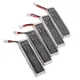 10Pcs URUAV 3.8V 550mAh 50/100C 1S HV 4.35V PH2.0 Lipo Battery for Emax Tinyhawk Kingkong/LDARC TINY