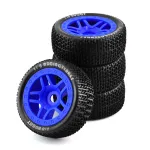 4PCS Off Road Tires Wheel 17mm Hex Hubs for 1/8 RC Racing Car ARRMA Maxx Sledge HPI HSP Kyosho ZD RC Car Parts