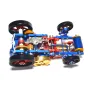Vacuum Stirling Tractor Engine Aluminum Alloy Model Toy Children Science Education