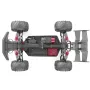 XLF F28 4WD RTR 1/10 2.4G 4WD RC Car Brushless Waterproof Off-Road Truck Full Proportional Vehicles Models Toys
