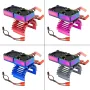 Upgraded Metal Motor Cooling Dual Fan Heatsink Radiator for 36mm 380 540 550 3650 Brushed Brushless Engine RC Cars Vehicles Models Spare Parts