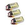 Tattu R-Line 4S 14.8V 650mAh 95C 4S1P Lipo Battery XT30 Plug for GEPRC Tern LR40 FPV Racing Drone