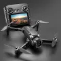 WLRC M7 WiFi FPV with 5.6inch LCD Screen Controller HD Dual Camera Servo Gimbal Optical Flow Positioning Brushless Foldable RC Drone Quadcopter RTF