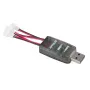 AOKoda CX405 4CH Micro USB Battery Charger For 1S E010 Tiny Whoop Lipo LiHV Battery 
