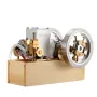 Eachine ET7 Horizontal Hit and Miss Complete Gas Engine Model STEM Upgrade Engine Toys