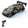 ENOZE 8605 8606 RTR 1/24 2.4G 4WD 30km/h Drift RC Car GTR High Speed Racing LED Light On-Road Vehicles Models Toys