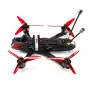 Axisflying MANTA 5 PRO DC / Squashed X 5 Inch 6S High performance 34 LED RC FPV Racing Drone With GPS DJI O4 Pro Digital System