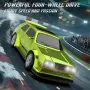 Fayee FQD17 FQD19 RTR 1/43 2.4G 4WD Drift RC Car Gyro Full Proportional Controllable LED Light Mini Race High Speed On-Road Racing Remote Control Vehicles Models Boys Gifts Toys