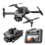 PJC LU30 GPS 5G WiFi FPV with 5.9inch LCD Screen Controller 720P HD Dual Camera Servo Gimbal 360° Obstacle Avoidance Brushless Foldable RC Drone Quadcopter RTF