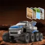 JJRC Q201 2.4G 8WD Off-Road Forward Amphibious RC Car RTR Vehicle Toy