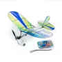 Dancing Wings Hobby E43 Mosquito 360mm Wingspan Slow Flyer Indoor Mini RC Airplane PNP With DSMX/2 RX & TX Combo