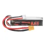 URUAV 7.6V 550mAh 100C 2S LiPo Battery XT30 Plug for Happymodel Mobula 8 GEPRC TinyGo Crux3 Cinewhoop FPV Drone RC Helicopter