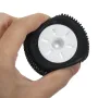 2 ADET UDIRC 1805 1609 PRO 1/16 1/18 RC Araba Parçaları Lastikler Tekerlekler Jantlar Ön/Araç Modelleri Yedek Aksesuarlar 1805-003/1806-003B